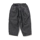 ブラック | ワイドタックパンツ 10分丈 | F.O.Online Store