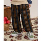 キャメル | ワイドタックパンツ 10分丈 | F.O.Online Store