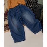 デニム | ワイドタックパンツ 10分丈 | F.O.Online Store
