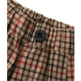 ワンタックチェックパンツ  10分丈 | F.O.Online Store | 詳細画像3 