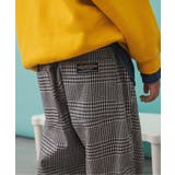 ワンタックチェックパンツ  10分丈 | F.O.Online Store | 詳細画像8 
