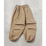 ベージュ | パラシュートパンツ 10分丈 | F.O.Online Store