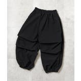 ブラック | パラシュートパンツ 10分丈 | F.O.Online Store