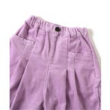 バルーンタックコーデュロイパンツ  10分丈 | F.O.Online Store | 詳細画像15 