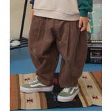 ブラウン | バルーンタックコーデュロイパンツ  10分丈 | F.O.Online Store