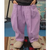 ピンク | バルーンタックコーデュロイパンツ  10分丈 | F.O.Online Store