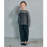 WEB限定  タックテーパードパンツ  10分丈 | F.O.Online Store | 詳細画像7 