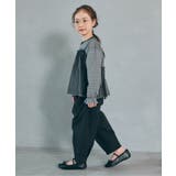 WEB限定  タックテーパードパンツ  10分丈 | F.O.Online Store | 詳細画像8 