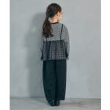 WEB限定  タックテーパードパンツ  10分丈 | F.O.Online Store | 詳細画像9 