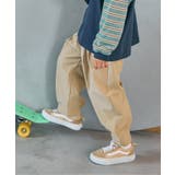 ベージュ | WEB限定  タックテーパードパンツ  10分丈 | F.O.Online Store