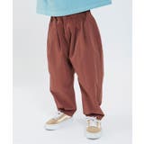 ブラウン | WEB限定  タックテーパードパンツ  10分丈 | F.O.Online Store