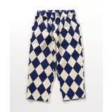 総柄ワンタックコーデュロイパンツ 10分丈 | F.O.Online Store | 詳細画像3