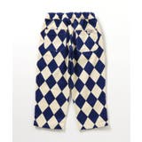 総柄ワンタックコーデュロイパンツ 10分丈 | F.O.Online Store | 詳細画像4