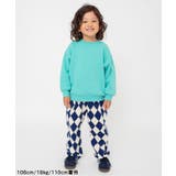 総柄ワンタックコーデュロイパンツ 10分丈 | F.O.Online Store | 詳細画像5