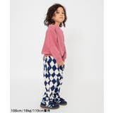 総柄ワンタックコーデュロイパンツ 10分丈 | F.O.Online Store | 詳細画像7