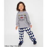 総柄ワンタックコーデュロイパンツ 10分丈 | F.O.Online Store | 詳細画像8