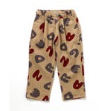 ベージュ | 総柄ワンタックコーデュロイパンツ 10分丈 | F.O.Online Store