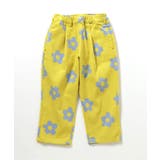 ライム | 総柄ワンタックコーデュロイパンツ 10分丈 | F.O.Online Store