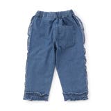 フリルデニムパンツ  10分丈 | F.O.Online Store | 詳細画像2 