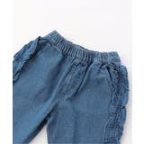 フリルデニムパンツ  10分丈 | F.O.Online Store | 詳細画像3 