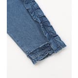 フリルデニムパンツ  10分丈 | F.O.Online Store | 詳細画像7 