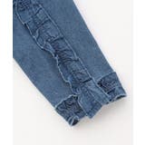 フリルデニムパンツ  10分丈 | F.O.Online Store | 詳細画像8 
