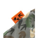 ダイナソー足あとカモフラワイドボトム 10分丈 | F.O.Online Store | 詳細画像11