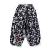 ダイナソー足あとカモフラワイドボトム 10分丈 | F.O.Online Store | 詳細画像3