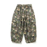 ダイナソー足あとカモフラワイドボトム 10分丈 | F.O.Online Store | 詳細画像4