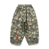 ダイナソー足あとカモフラワイドボトム 10分丈 | F.O.Online Store | 詳細画像5