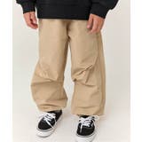 ベージュ | WEB限定  KUDOZ.B パラシュートパンツ  10分丈 | F.O.Online Store