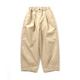 【WEB限定/リンク】 ワイドシルエットパンツ  10分丈 | F.O.Online Store | 詳細画像2 