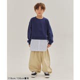 【WEB限定/リンク】 ワイドシルエットパンツ  10分丈 | F.O.Online Store | 詳細画像3 