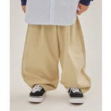 ベージュ | 【WEB限定/リンク】 ワイドシルエットパンツ  10分丈 | F.O.Online Store
