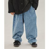 サックス | 【WEB限定/リンク】 ワイドシルエットパンツ  10分丈 | F.O.Online Store