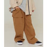 ブラウン | 【WEB限定】 サイドポケットパンツ  10分丈 | F.O.Online Store
