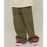 カーキ | 【WEB限定】 サイドポケットパンツ  10分丈 | F.O.Online Store