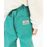 カラーデニムワイドパンツ 10分丈 | F.O.Online Store | 詳細画像11