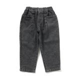 ブラック | カラーデニムワイドパンツ 10分丈 | F.O.Online Store