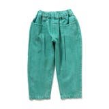 ミント | カラーデニムワイドパンツ 10分丈 | F.O.Online Store