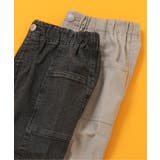 らくらくストレッチサイドポケットパンツ  10分丈 | F.O.Online Store | 詳細画像16 