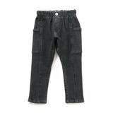 ブラック | らくらくストレッチサイドポケットパンツ  10分丈 | F.O.Online Store