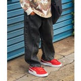 ブラック | バレルレッグデニムパンツ 10分丈 | F.O.Online Store
