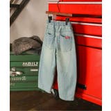 サックス | バレルレッグデニムパンツ 10分丈 | F.O.Online Store