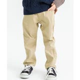 ベージュ | すぽ軽テーパードパンツ 10分丈 | F.O.Online Store