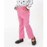 ピンク | ソウガラフレアエブリパンツ  10分丈 | F.O.Online Store