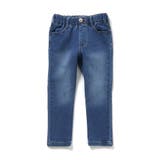 ブルー | あったからくらくスキニーパンツ 10分丈 スーパーストレッチ | F.O.Online Store