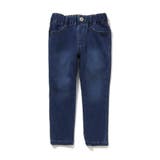 ネイビーブルー | あったからくらくスキニーパンツ 10分丈 スーパーストレッチ | F.O.Online Store