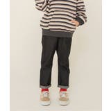 ブラック | すぽ軽テーパードパンツ  10分丈 | F.O.Online Store