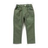 カーキ | すぽ軽テーパードパンツ  10分丈 | F.O.Online Store